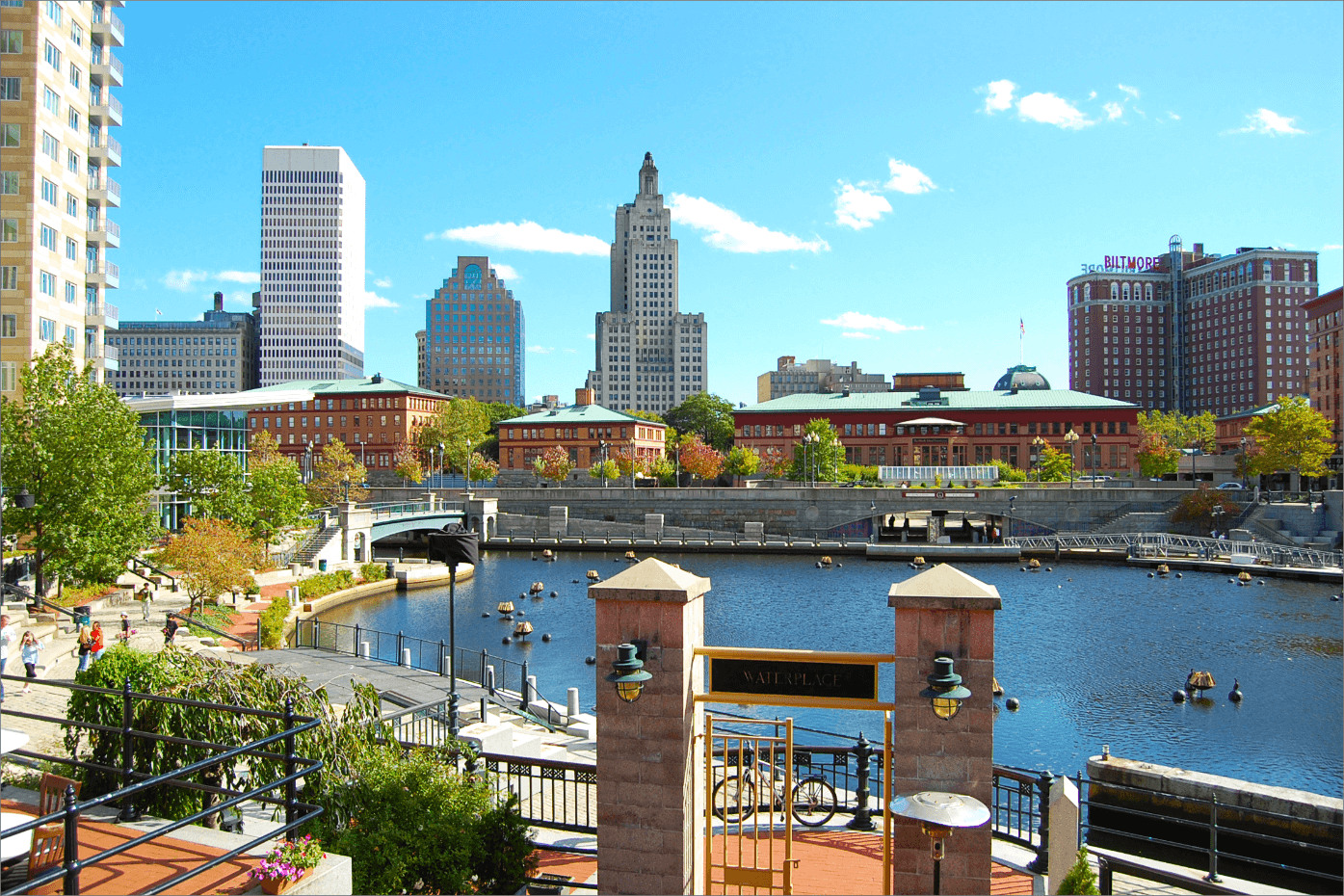 Waterplace Park and Riverwalk