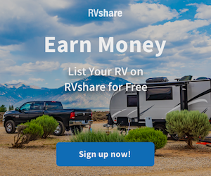 Earn Money - List Your RV