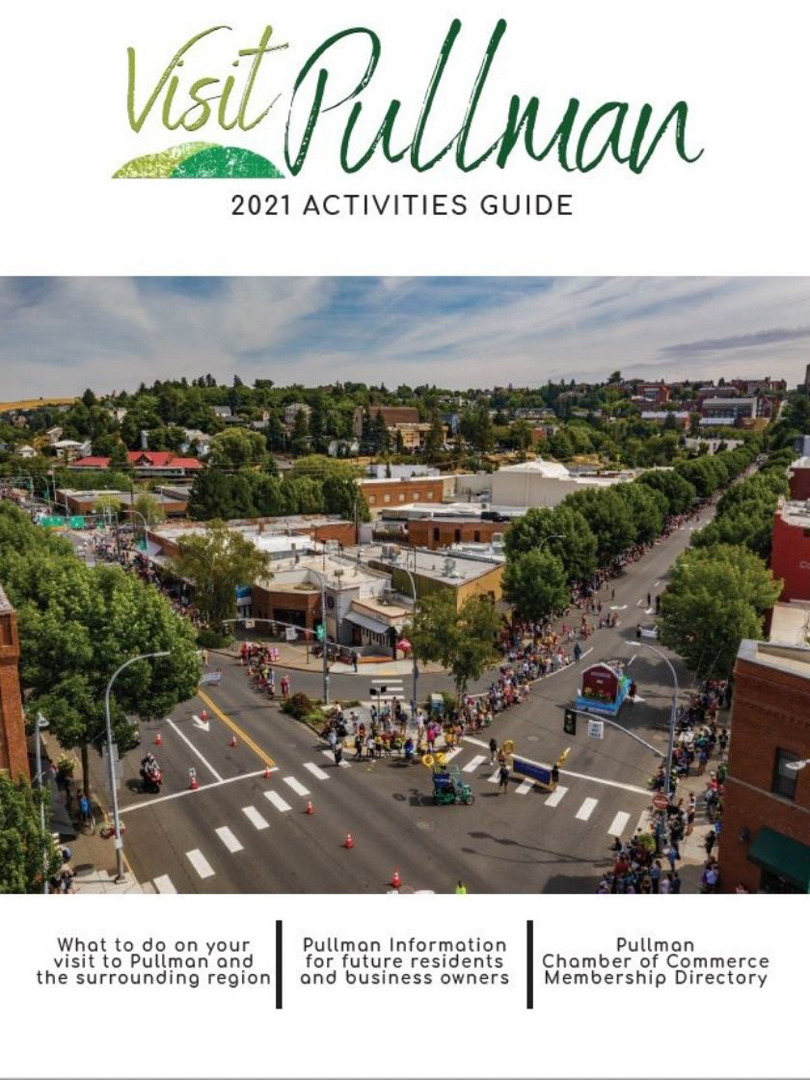 Pullman Washington Activities Guide 2021
