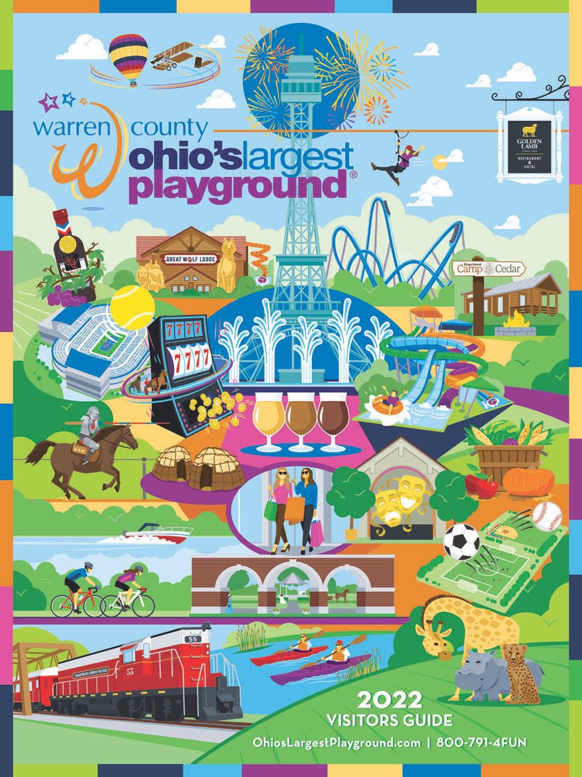 Warren County Ohio 2022 Visitors Guide | Travel Guides