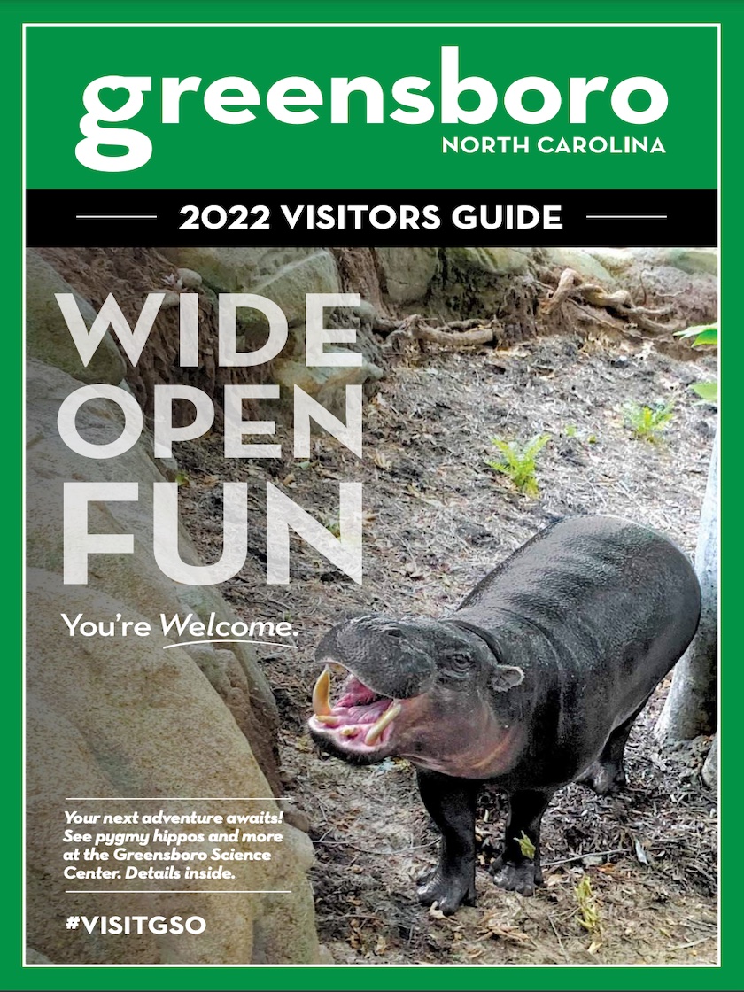 Greensboro North Carolina 2022 Visitors Guide