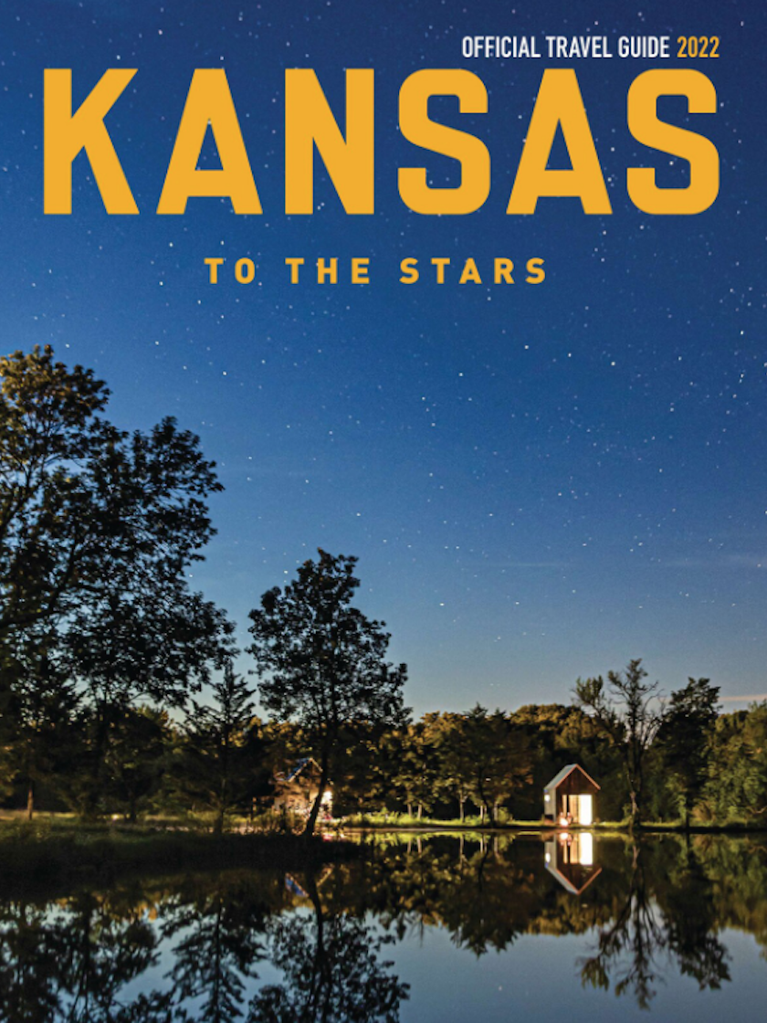 Kansas Official 2022 Travel Guide