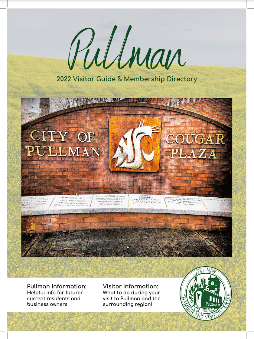 Pullman Washington 2022 Visitors Guide
