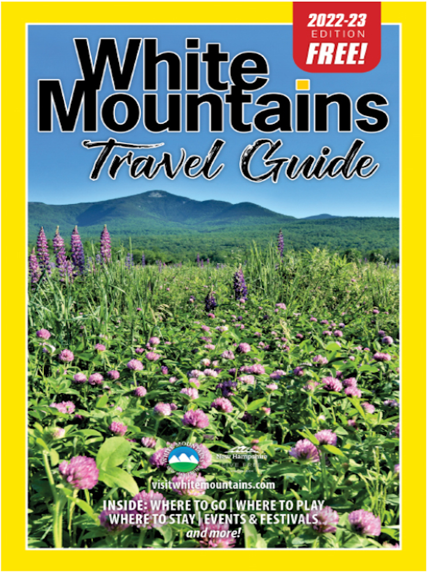 new hampshire travel guide book