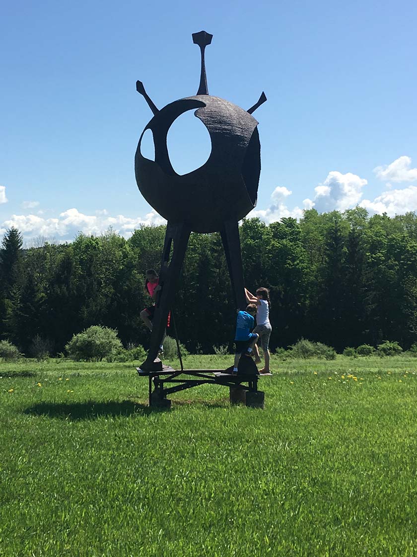 Griffis Sculpture Park, Enchanted Mountains, Cattaraugus_County, NY