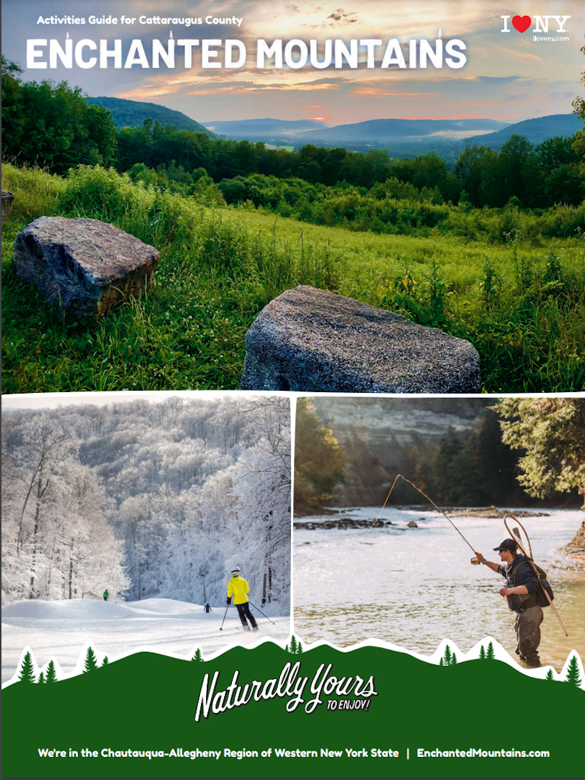 Enchanted Mountains Activities Guide 2022, Cattaraugus County, NY