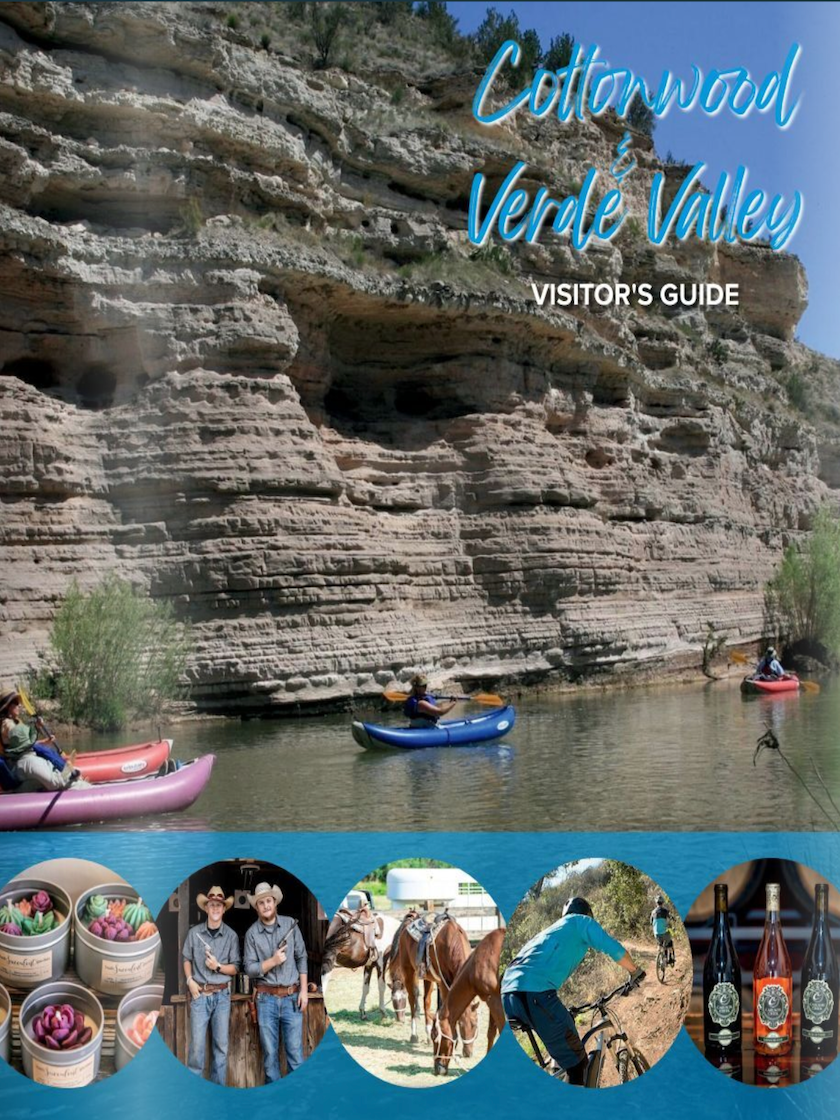 Cottonwood & Verde Valley Arizona Visitors Guide 2022-2023 | Free Travel Guides