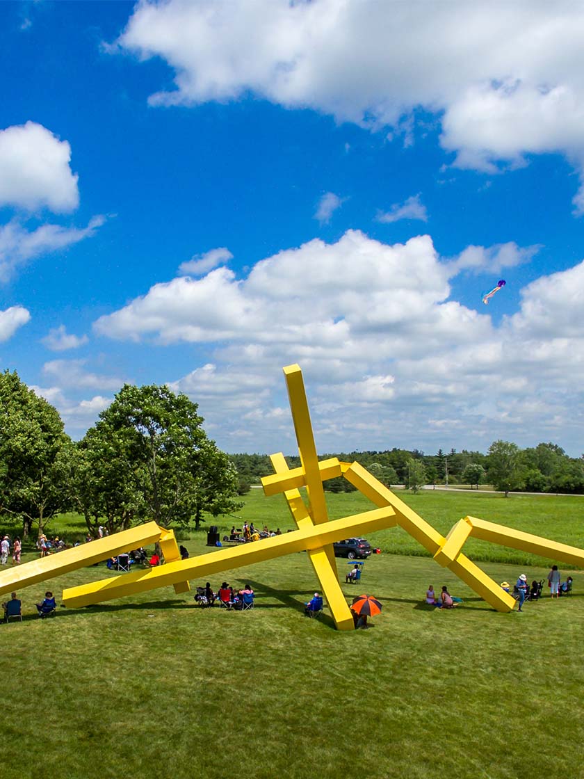 Nathan Manilow Sculpture Park, Chicago Southland, IL