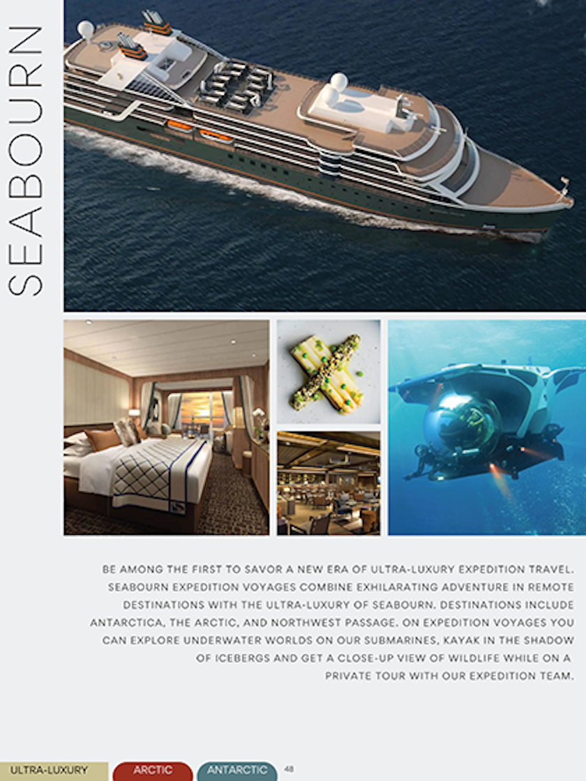 Seabourn Luxury Expedition
