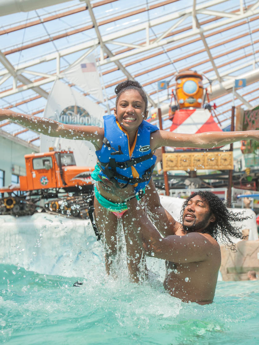 Family Fun, Indoor Water Park Resorts, Pocono Mountains, PA