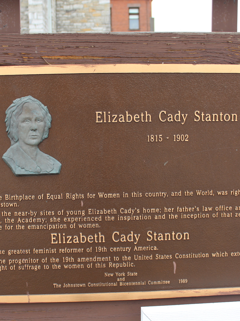 Elizabeth Cady Stanton Historical Walking Tours, Johnston, NY
