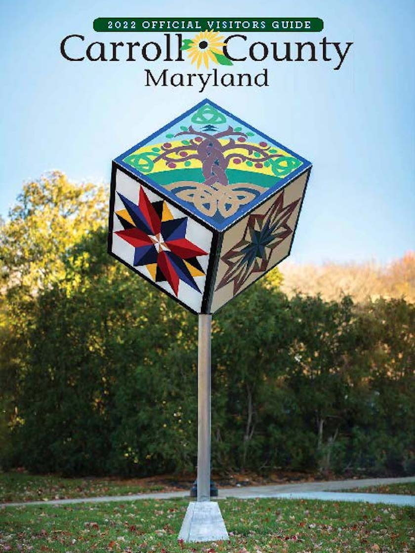 Carroll County Maryland Official Visitors Guide 2022 | Free Travel Guides