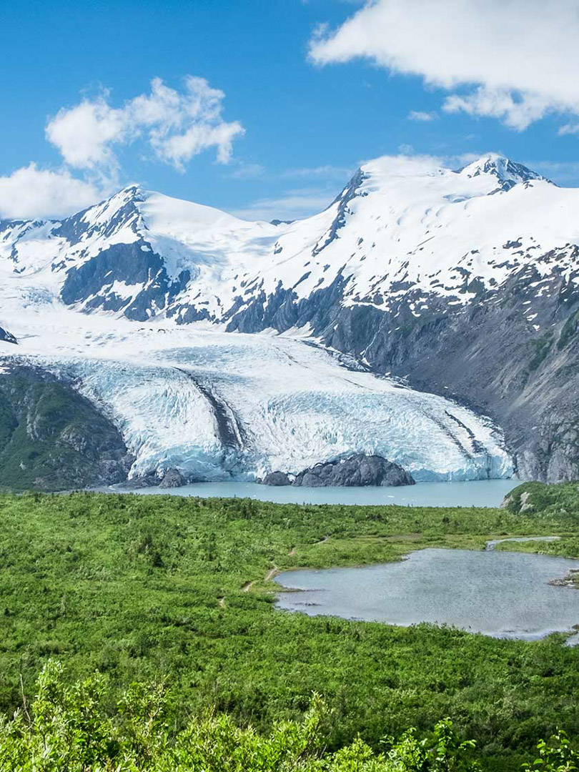 Portage Glacier, Anchorage, AK