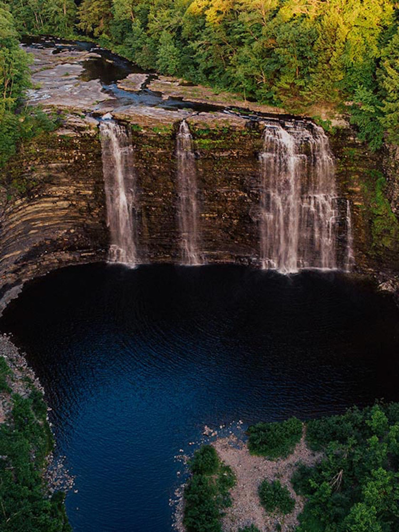 Salmon River Falls, Oswego County, NY