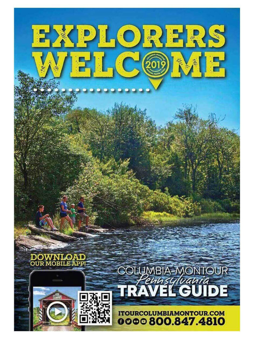Columbia-Montour Counties,PA -  Visitors Guide